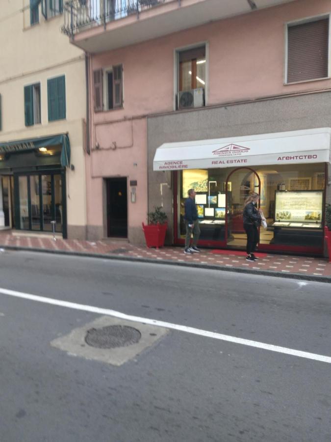Hotel L'Approdo Bordighera Exterior foto